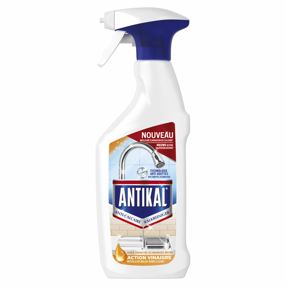 10x Antikal Kalkreiniger Effect Spray Azijn 500 ml