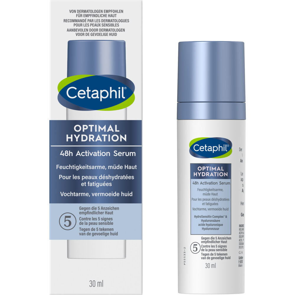 Cetaphil Optimal Hydration 48h Activation Serum 30 ml