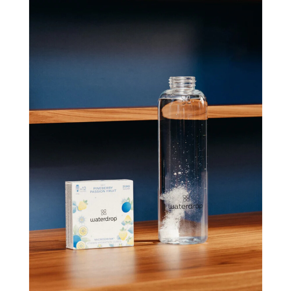 Waterdrop Microdrink Hydratatieblokjes Sky 12 stuks | Plein.nl