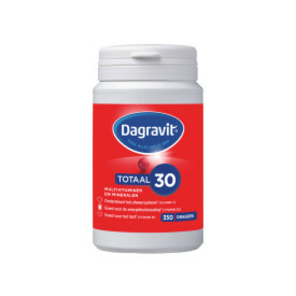 Dagravit Totaal 30 Multivitaminen 350 dragees