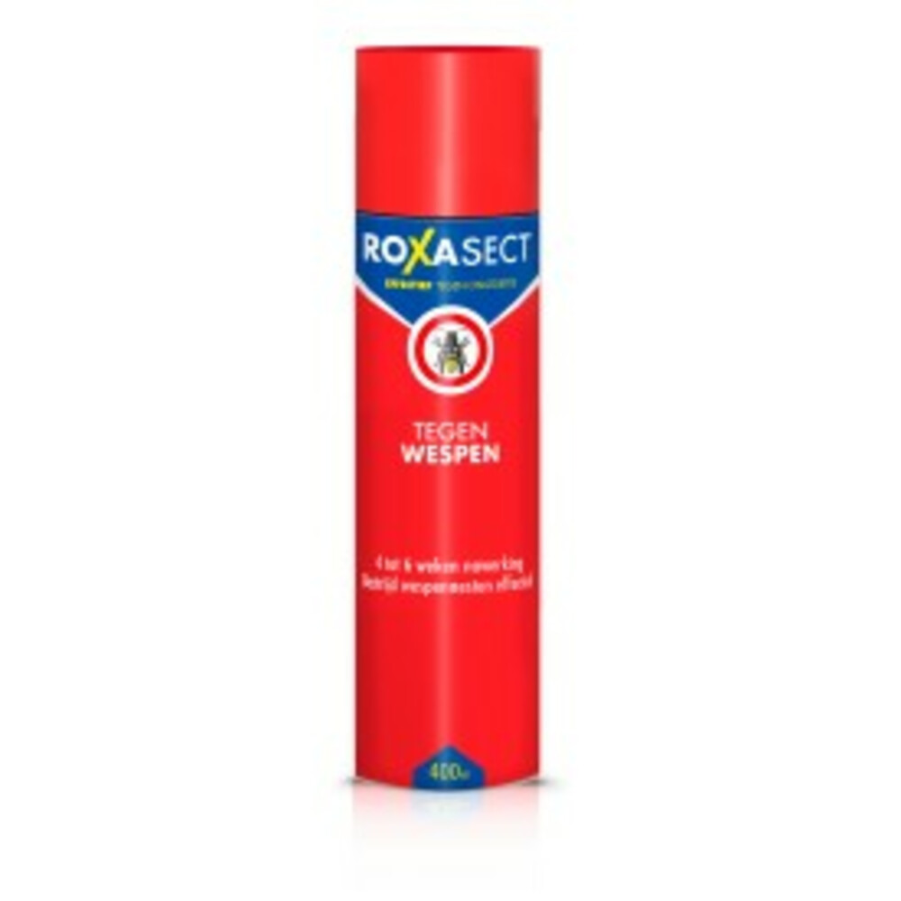 2x Roxasect Spray tegen Wespen 400 ml