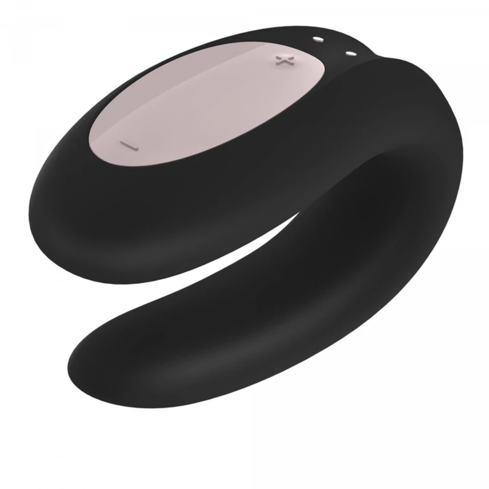 Satisfyer Double Joy Black