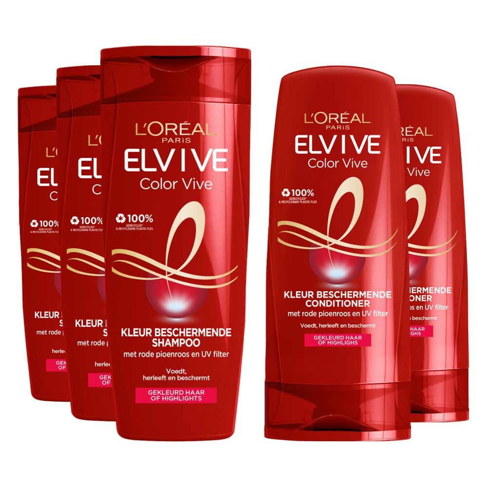 L'Oréal Elvive Color Vive Shampoo&Conditioner DUO Pakket