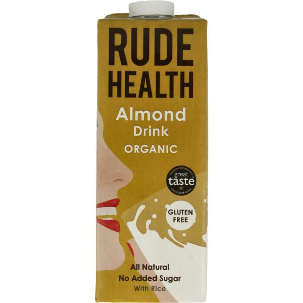 Rude Health Bio Amandeldrank 1 liter