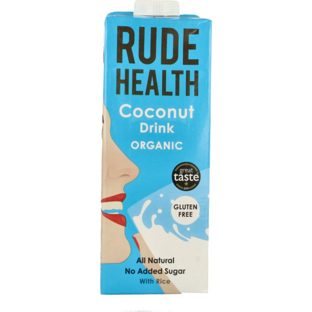 Rude Health Bio Kokosdrank 1 liter