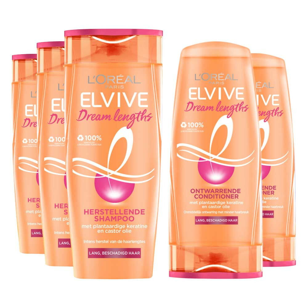 L'Oréal Elvive Dream Lengths Shampoo&Conditioner DUO Pakket