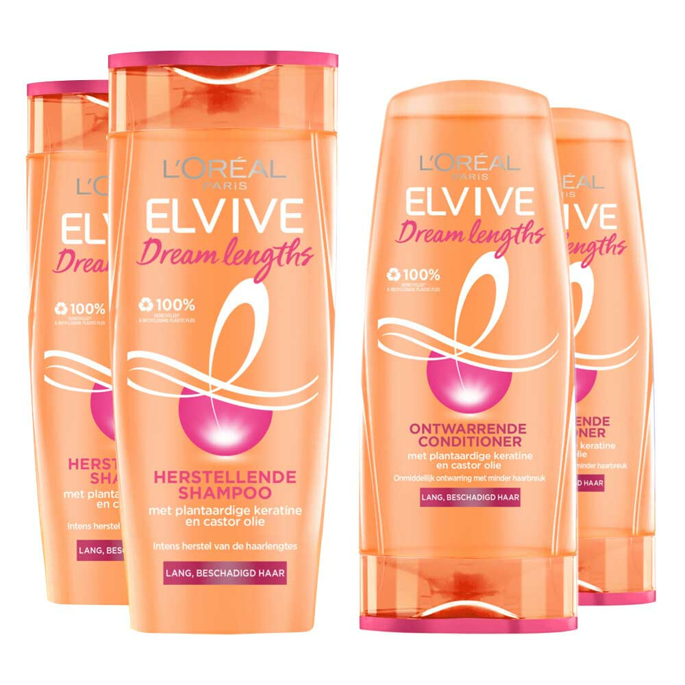 L'Oréal Elvive Dream Lengths Shampoo&Conditioner Dubbel Pakket