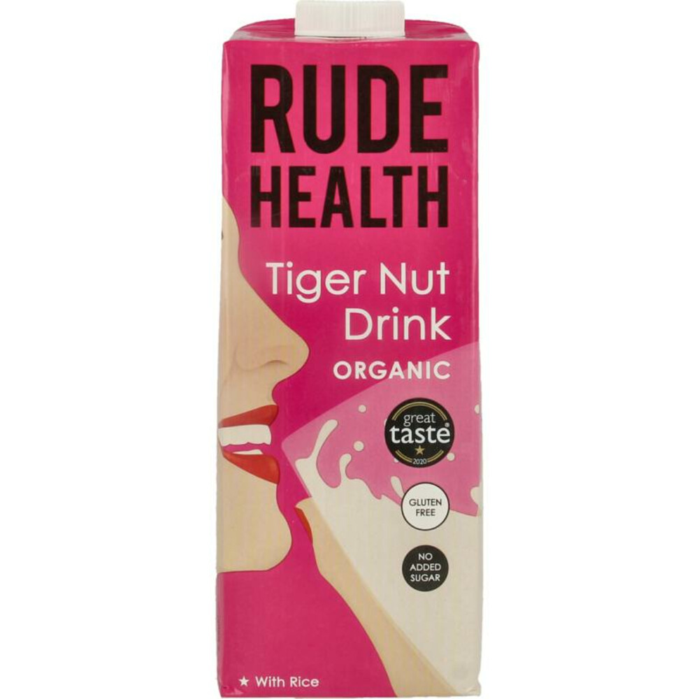 Rude Health Bio Tijgernootdrank 1 liter