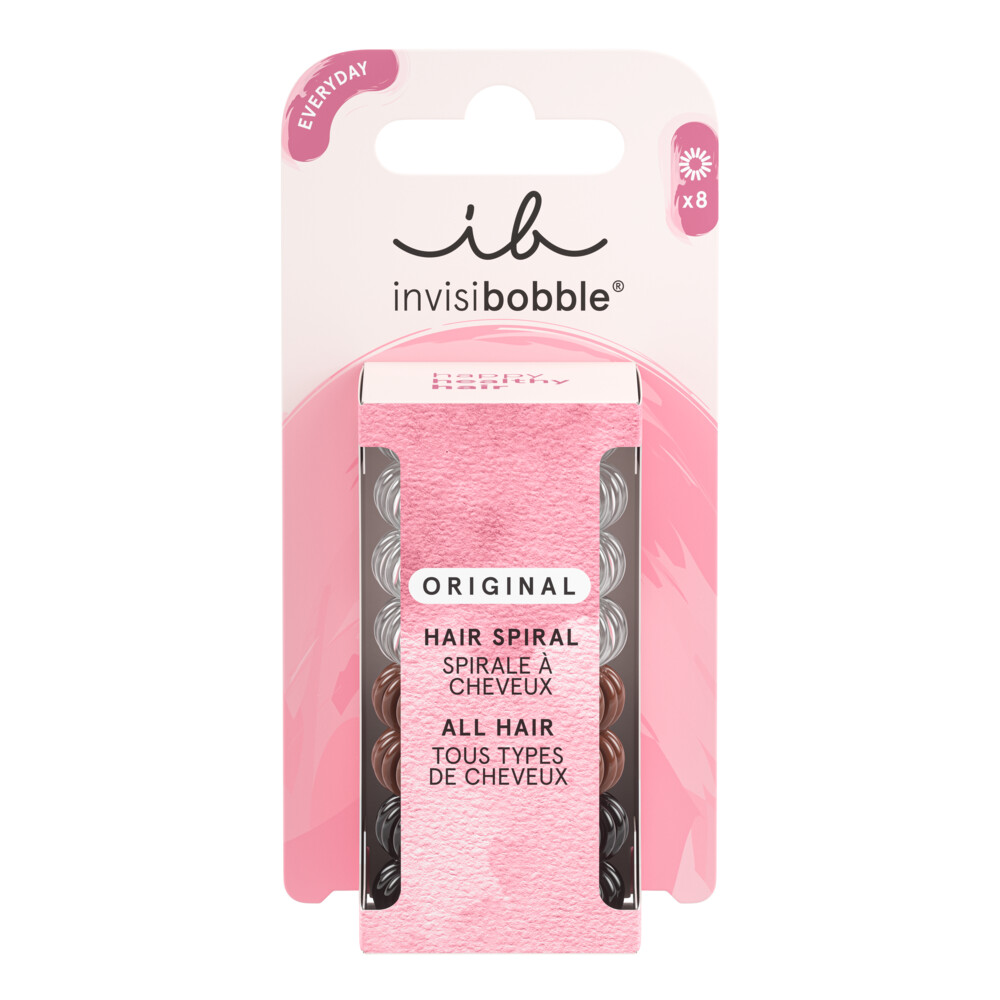 Invisibobble Original The Hair Necessities 8 stuks