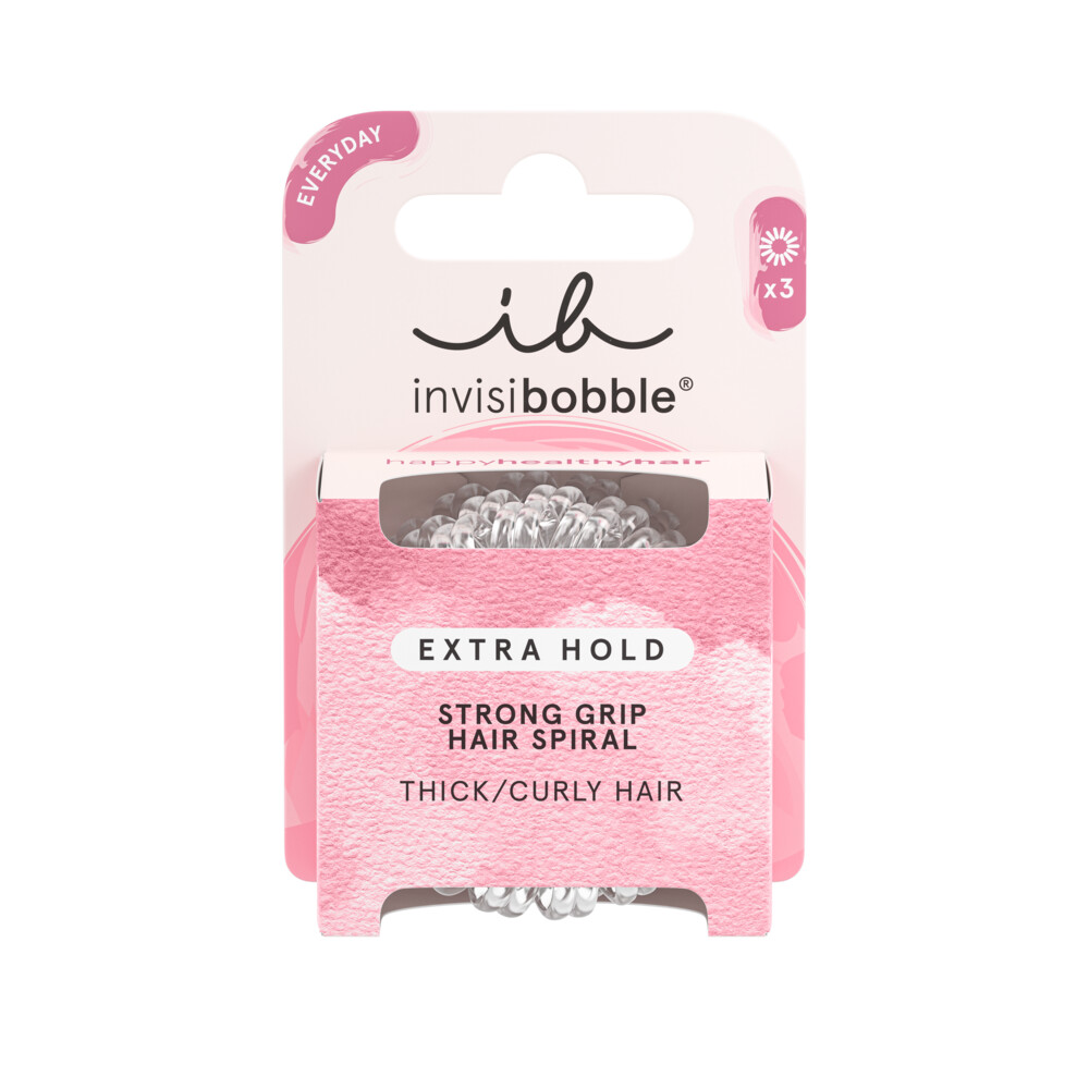 Invisibobble Original Extra hold Crystal Clear 3