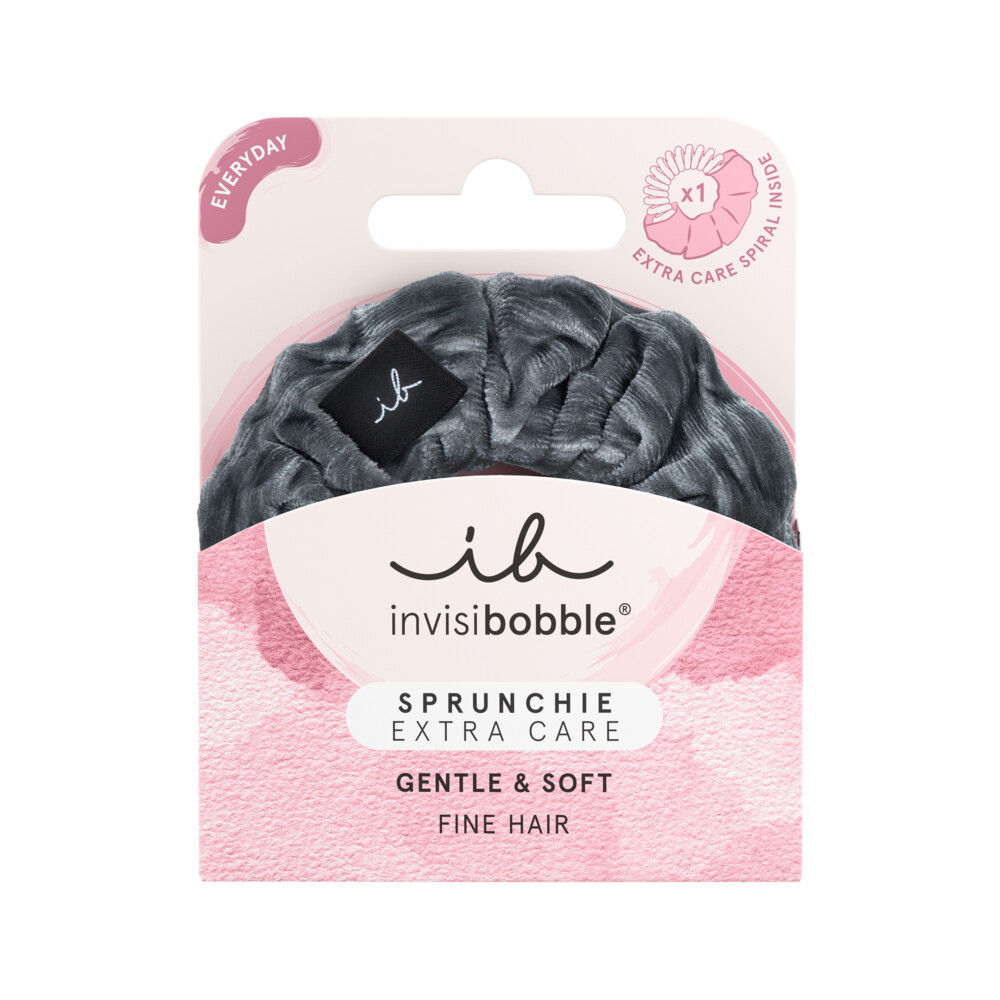 Invisibobble Sprunchie Extra care Soft as Silk 1