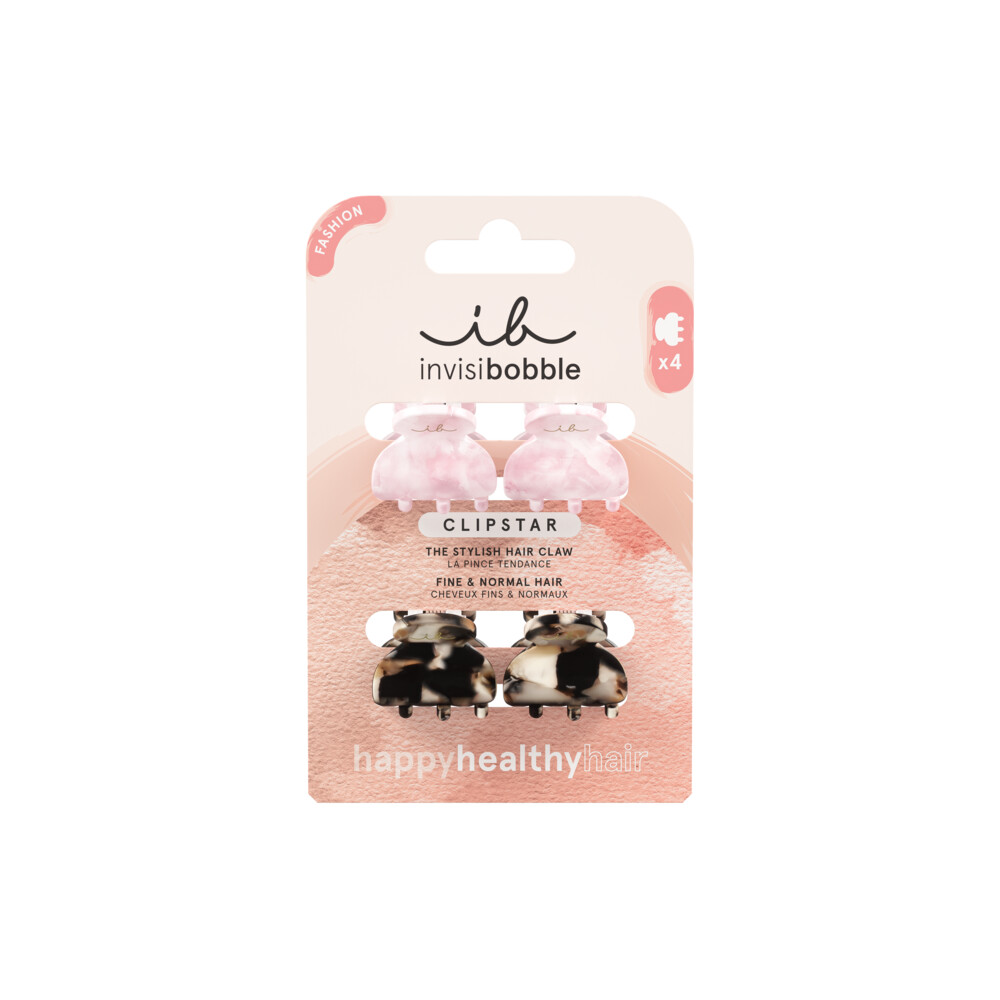 Invisibobble Clipstar Petit Four 4