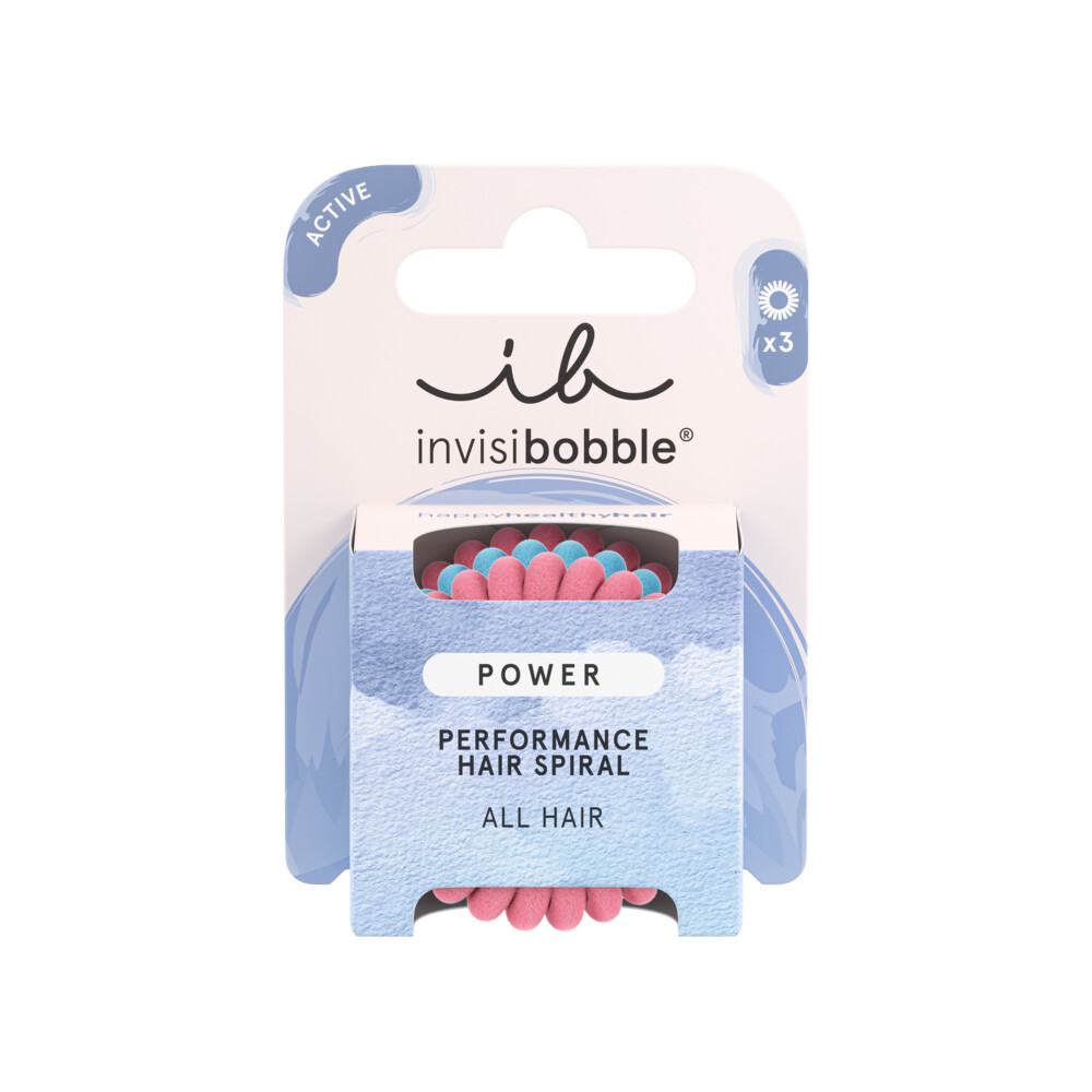 Invisibobble Power Rose and Ice 3