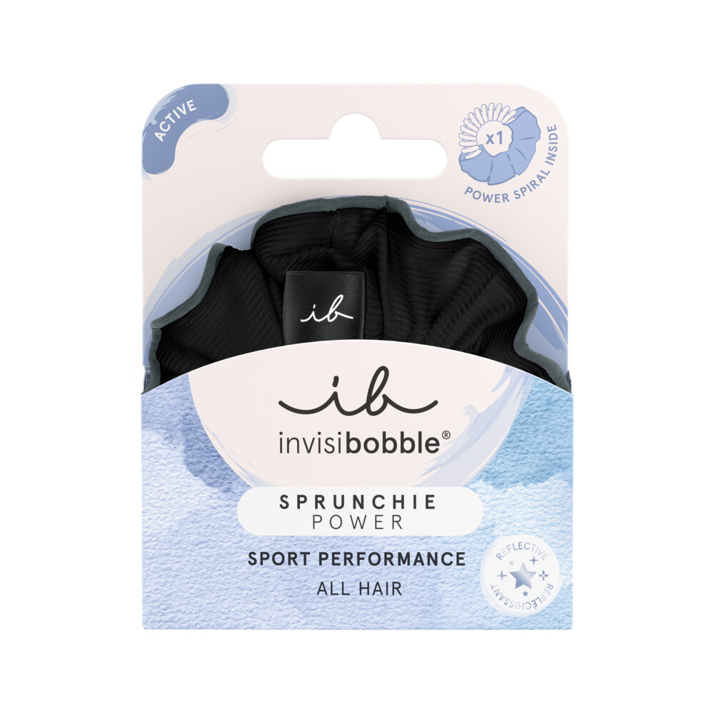 Invisibobble Sprunchie Power Black Panther 1
