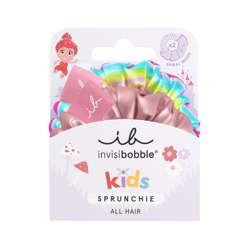 Invisibobble Kids Slim Sprunchie Too Good to Be Blue 2