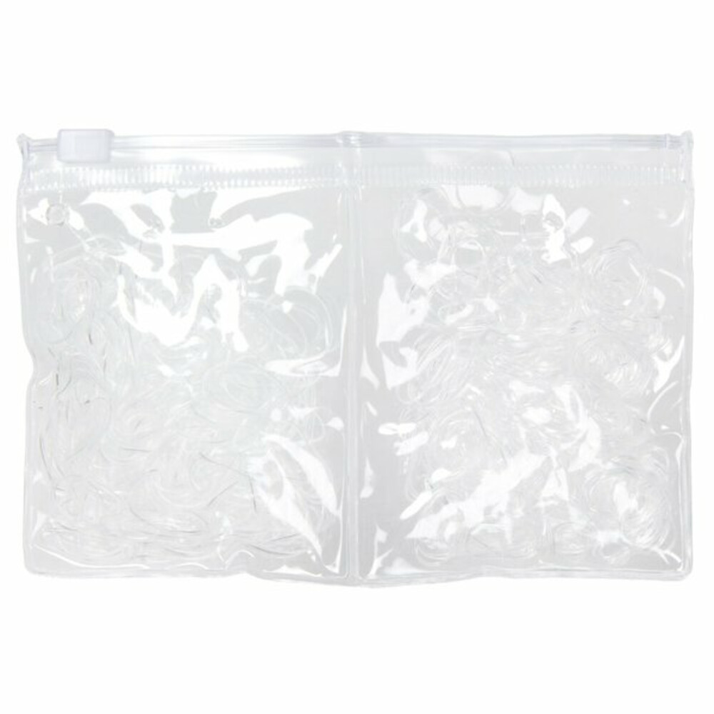 Zenner Rubberen Elastieken in Etui Transparant 500 stuks