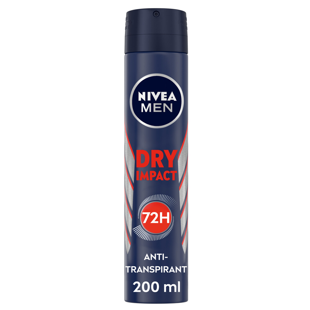 Nivea Men Anti-Transpirant Spray Dry Impact 200 ml