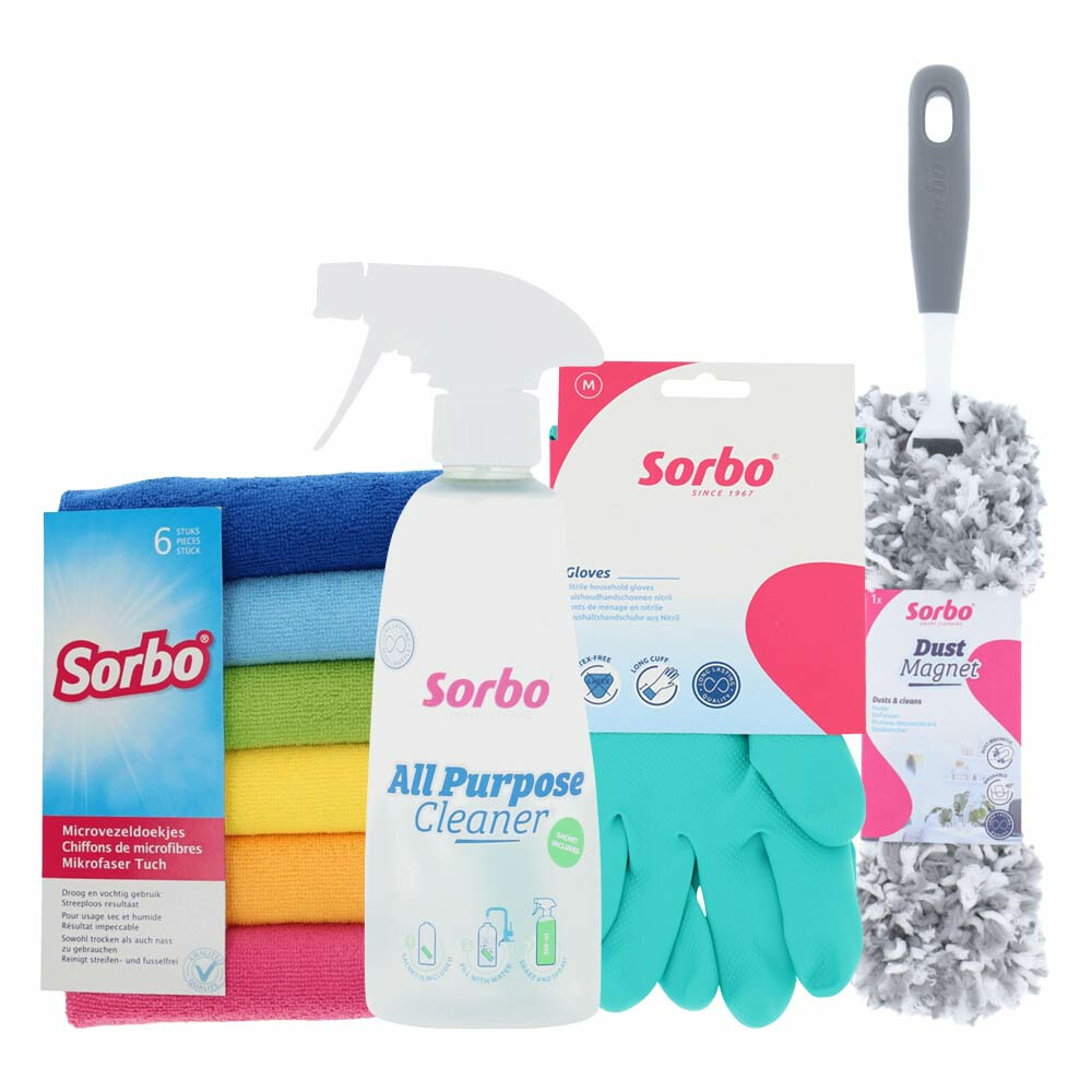 Sorbo Compleet Schoonmaak Pakket