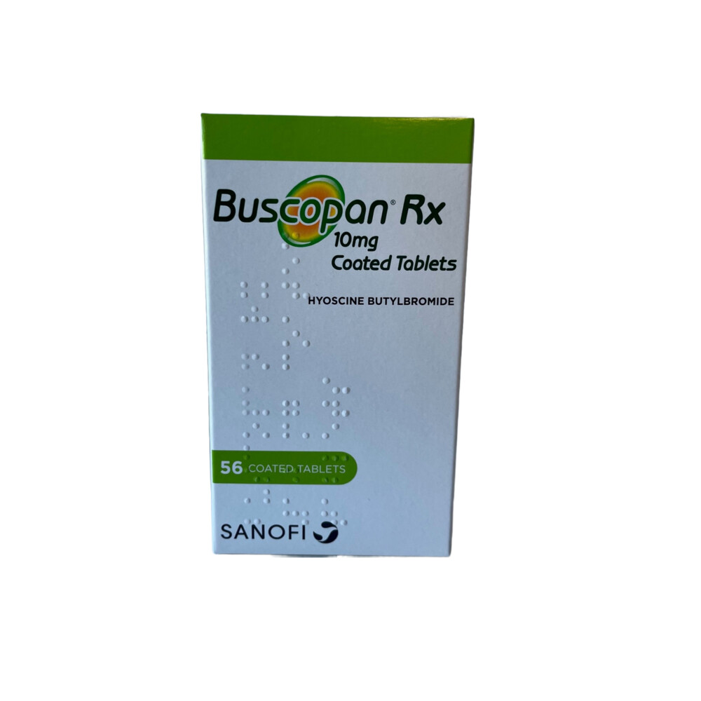 Buscopan Omhulde Tablet 10 mg 56 tabletten