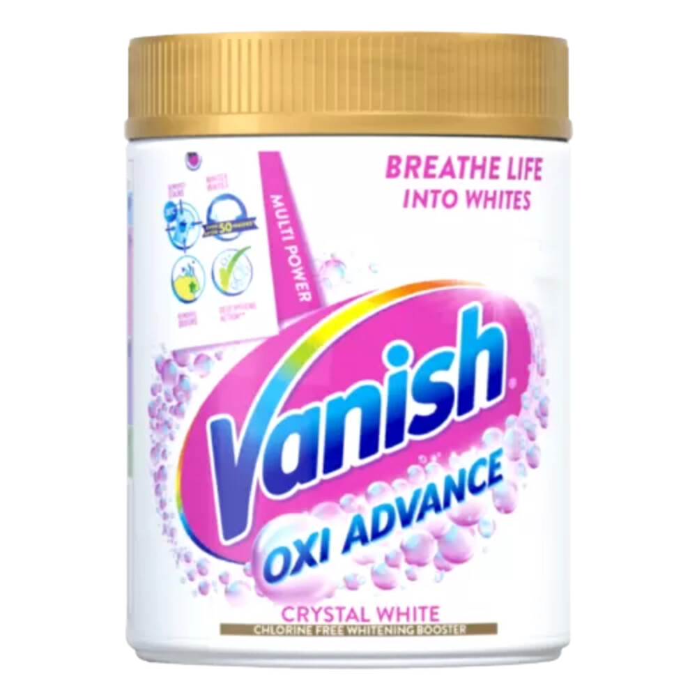 Vanish Oxi Action Whitening Booster Poeder Witte Was 840 Gr Plein Nl