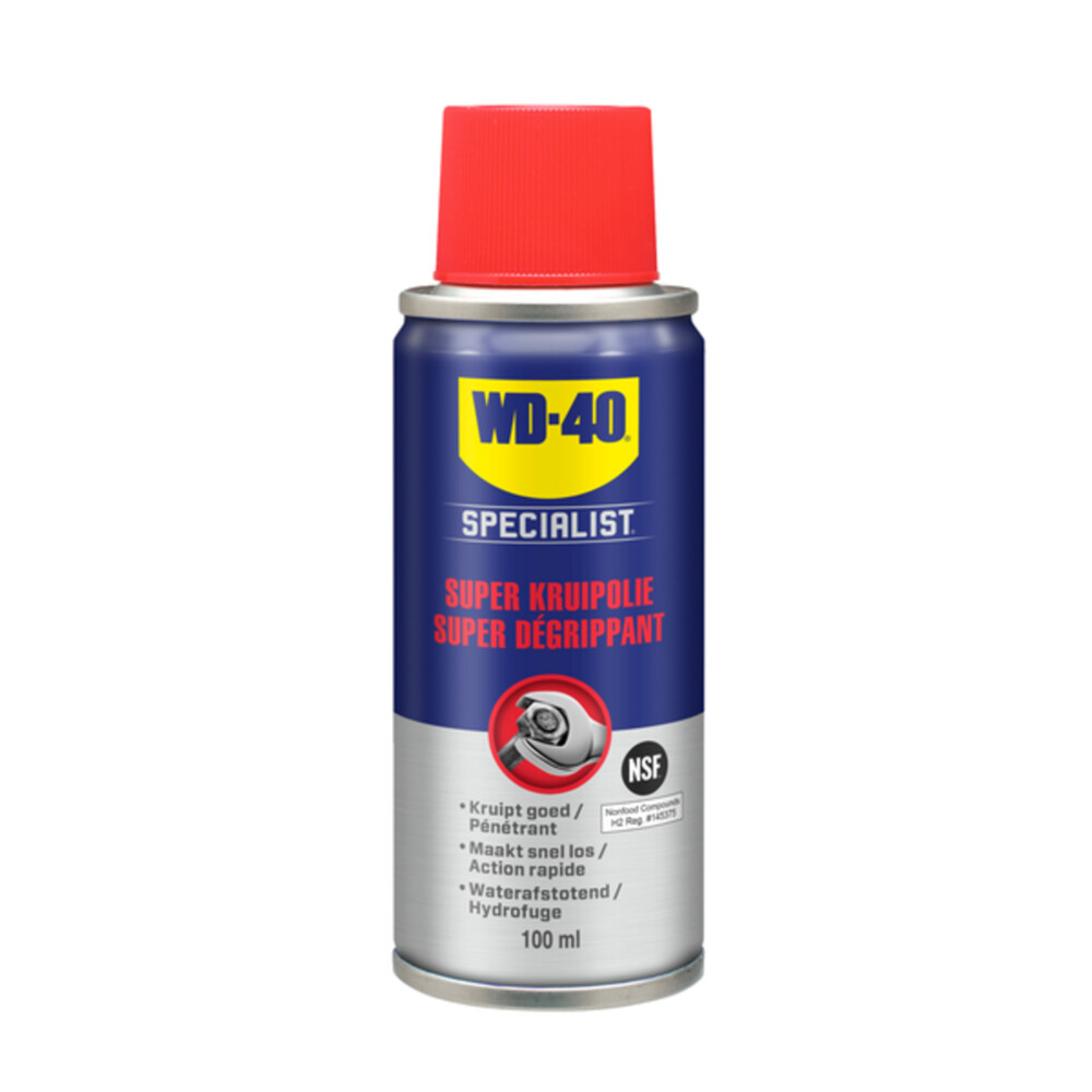 WD-40 Specialist® Super Kruipolie 100 ml