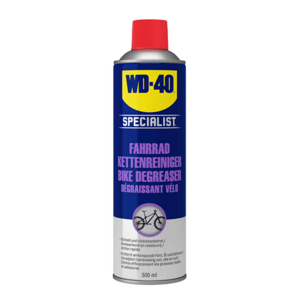 WD-40 Specialist® Fiets Ontvetter 500 ml