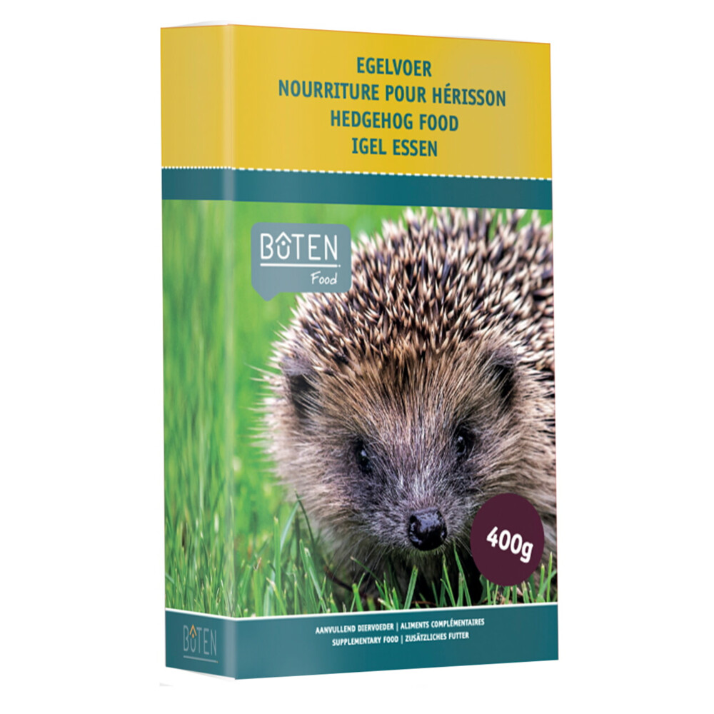 Bûten Food Egelvoer in Doosje 400 gr