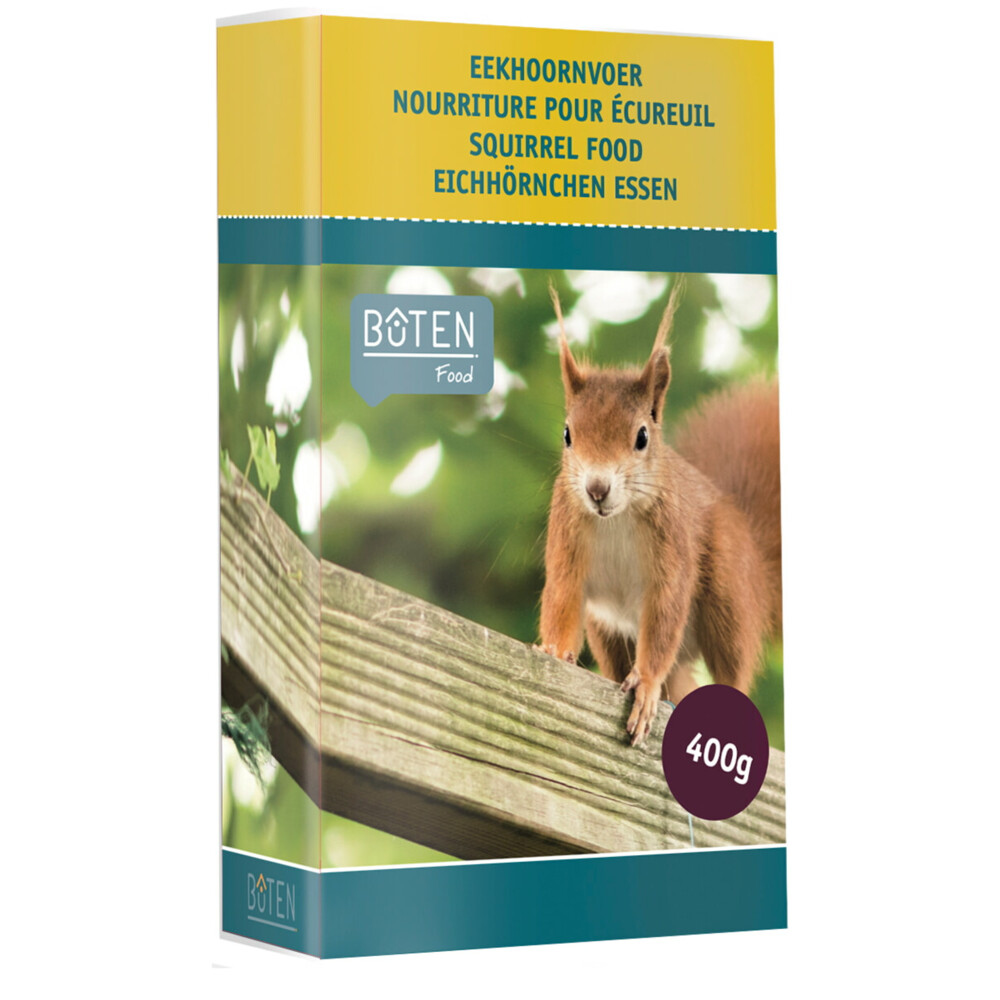 Bûten Food Eekhoornvoer in Doosje 400 gr