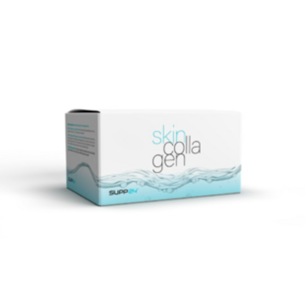 SUPP24 Skin Collageen 60 ml 12 stuks