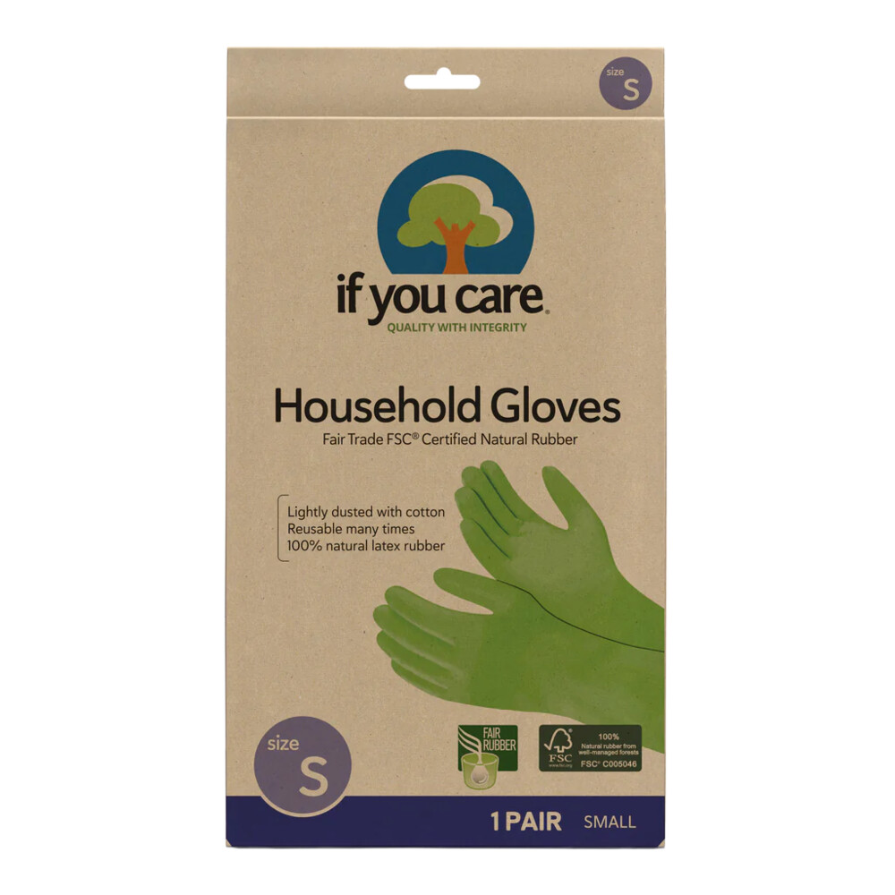 If You Care Huishoudhandschoenen Small 1 paar