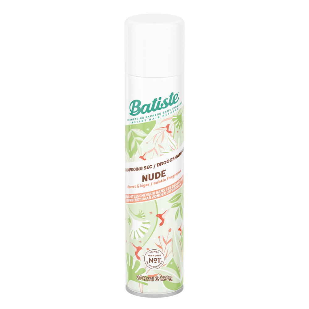 6x Batiste Droogshampoo Nude 200 ml