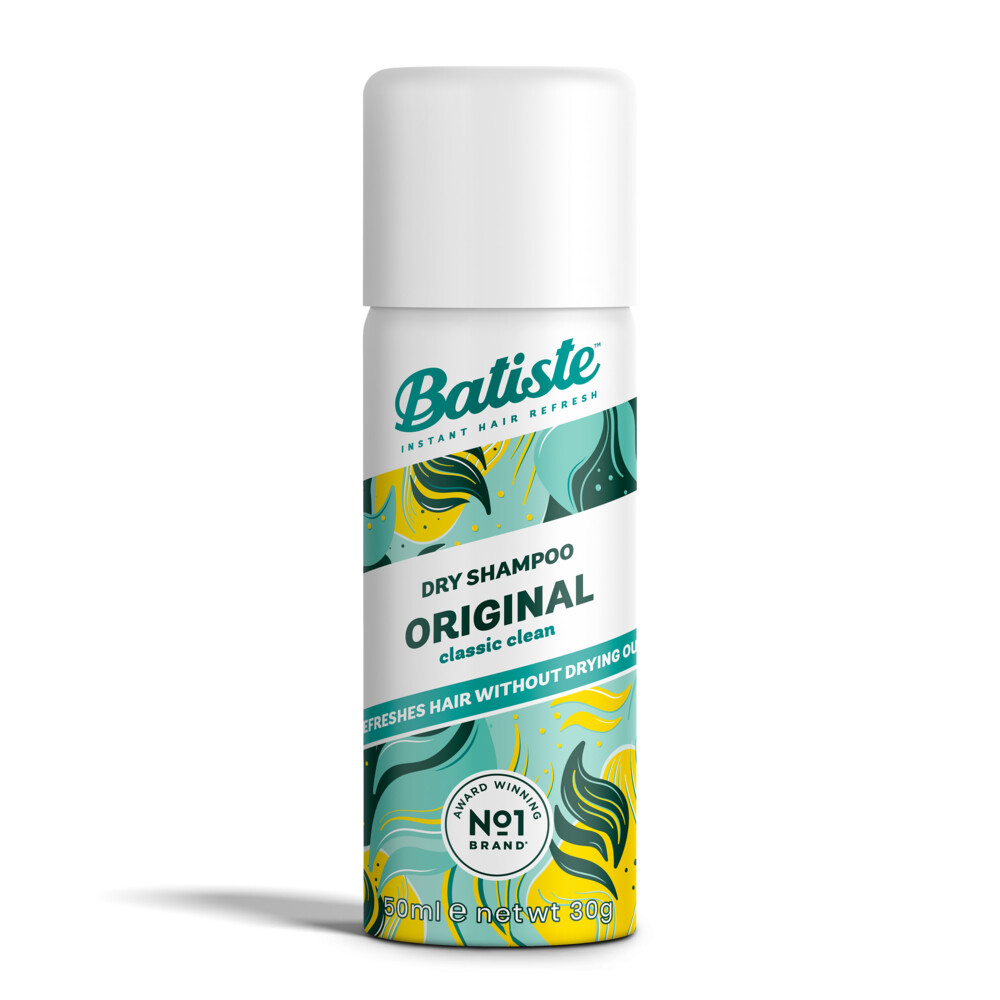 Batiste Dry Shampoo Original Clean Classic 50 ml