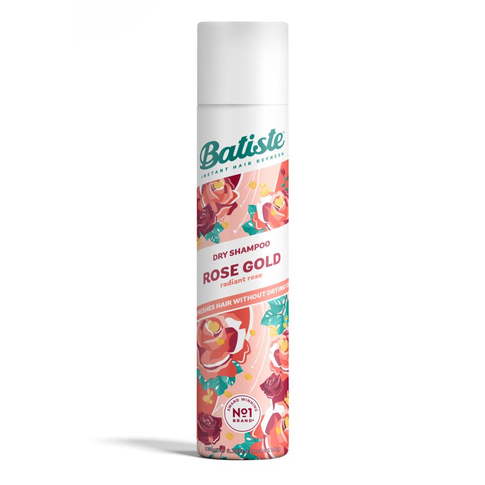 Batiste Rose Gold Droogshampoo 200ml