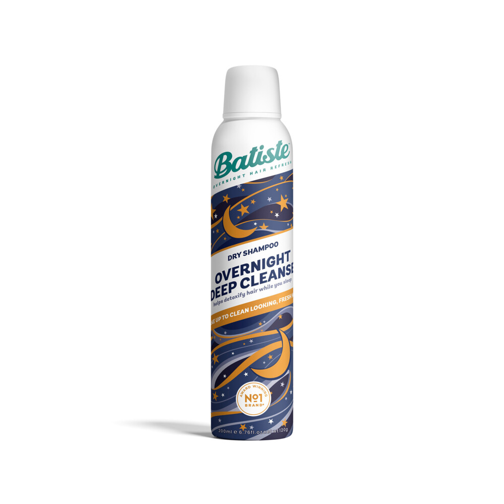 Batiste Droogshampoo Overnight Deep Cleanse 200 ml