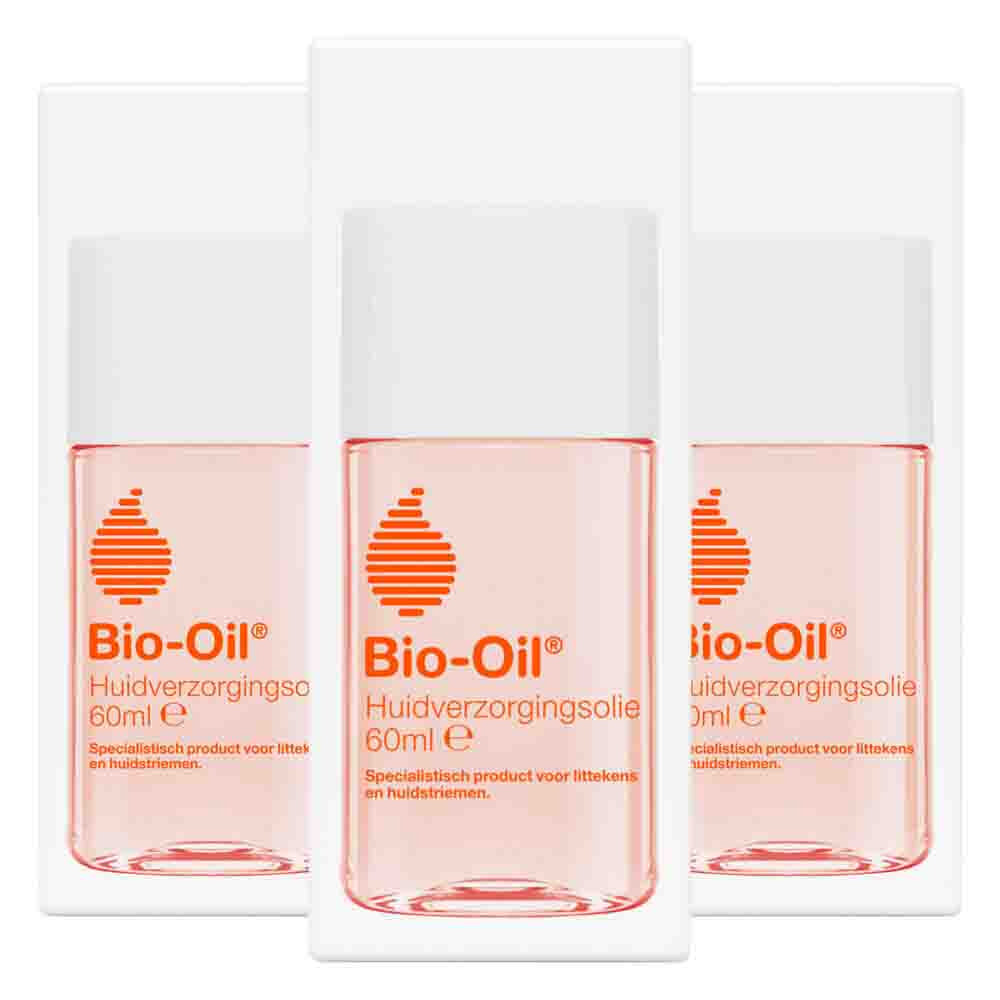 3x Bio-Oil Huidverzorgingsolie 60 ml