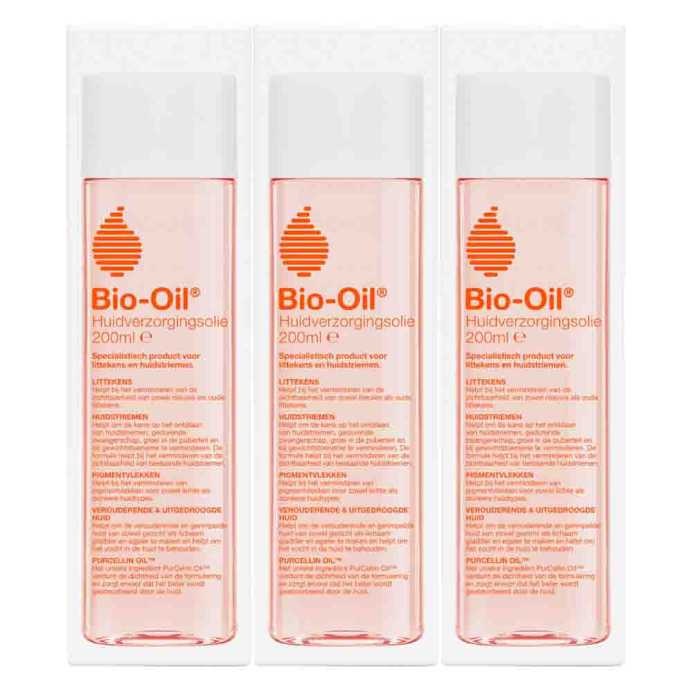 3x Bio-Oil Huidverzorgingsolie 200 ml