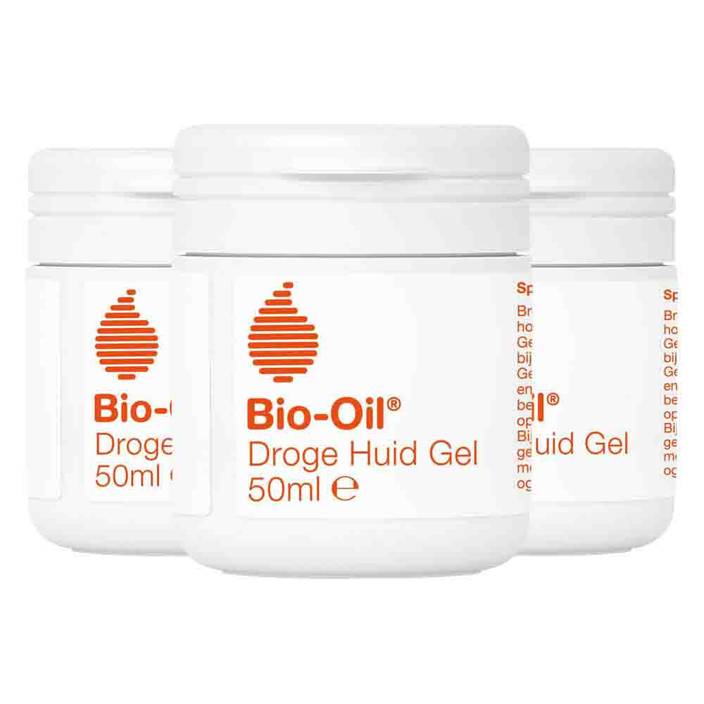 3x Bio-Oil Droge Huid Gel 50 ml