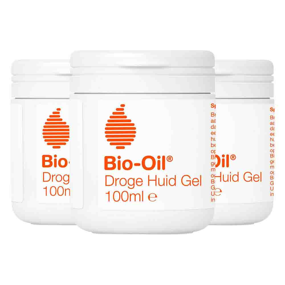 3x Bio-Oil Droge Huid Gel 100 ml