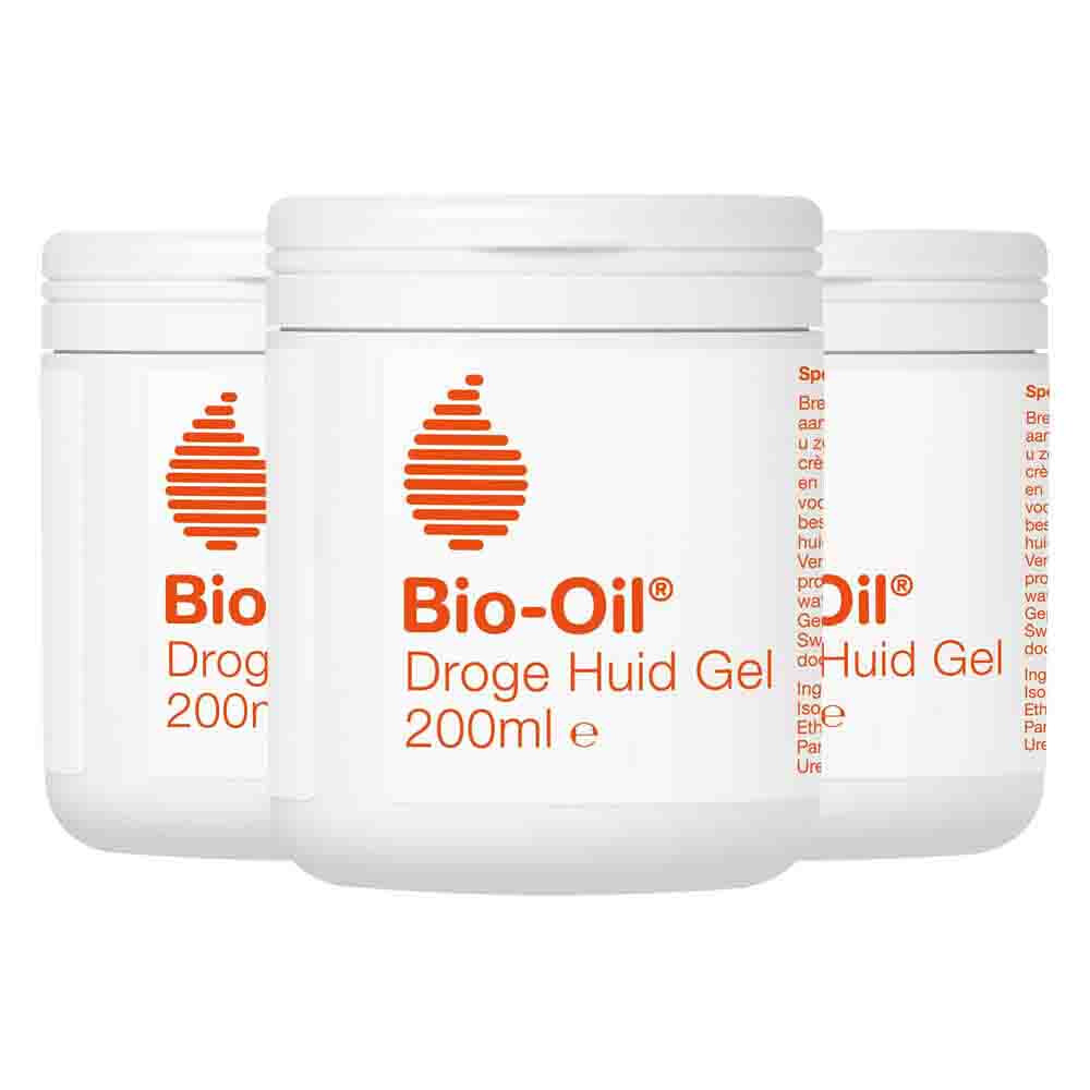 3x Bio-Oil Droge Huid Gel 200 ml