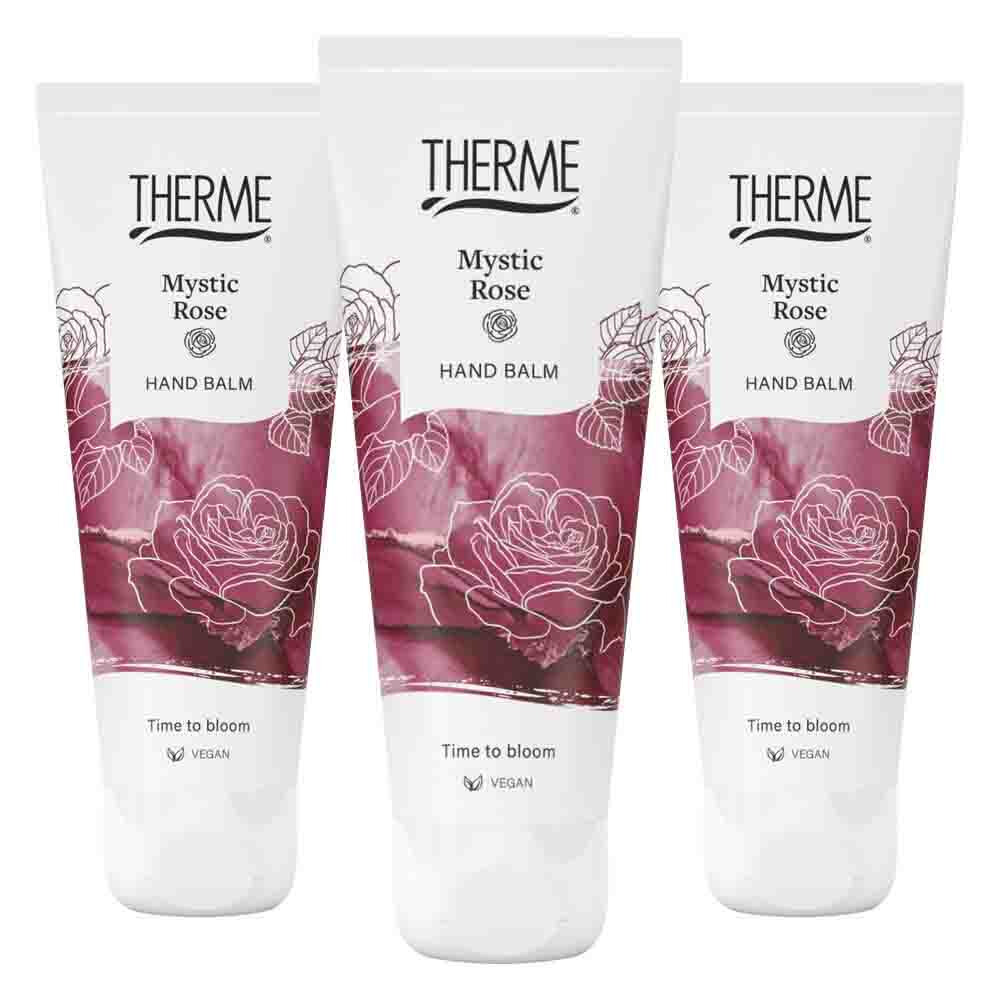 Therme 3x Mystic Rose Handbalsem 75 ml - 3 stuks