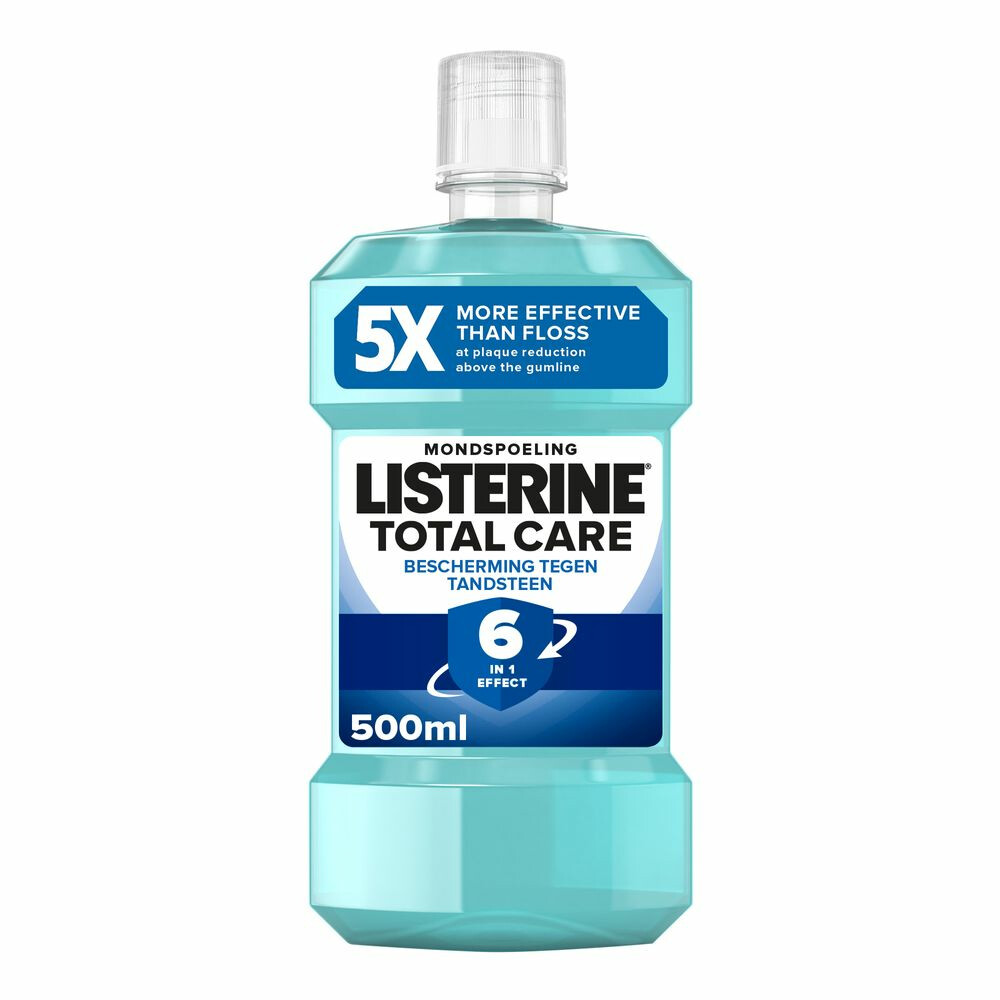 Listerine Total Care Bescherming Tegen Tandsteen 500 ml