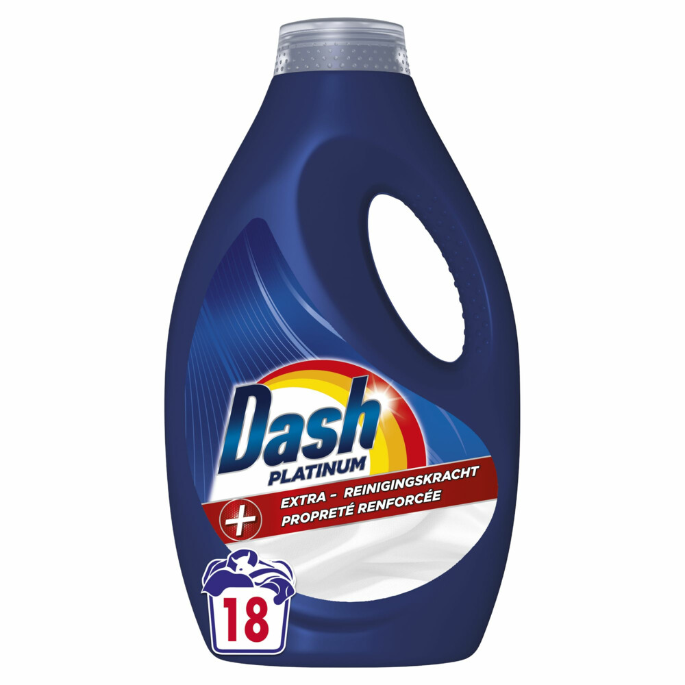 Dash Vloeibaar Wasmiddel Platinum 810 ml