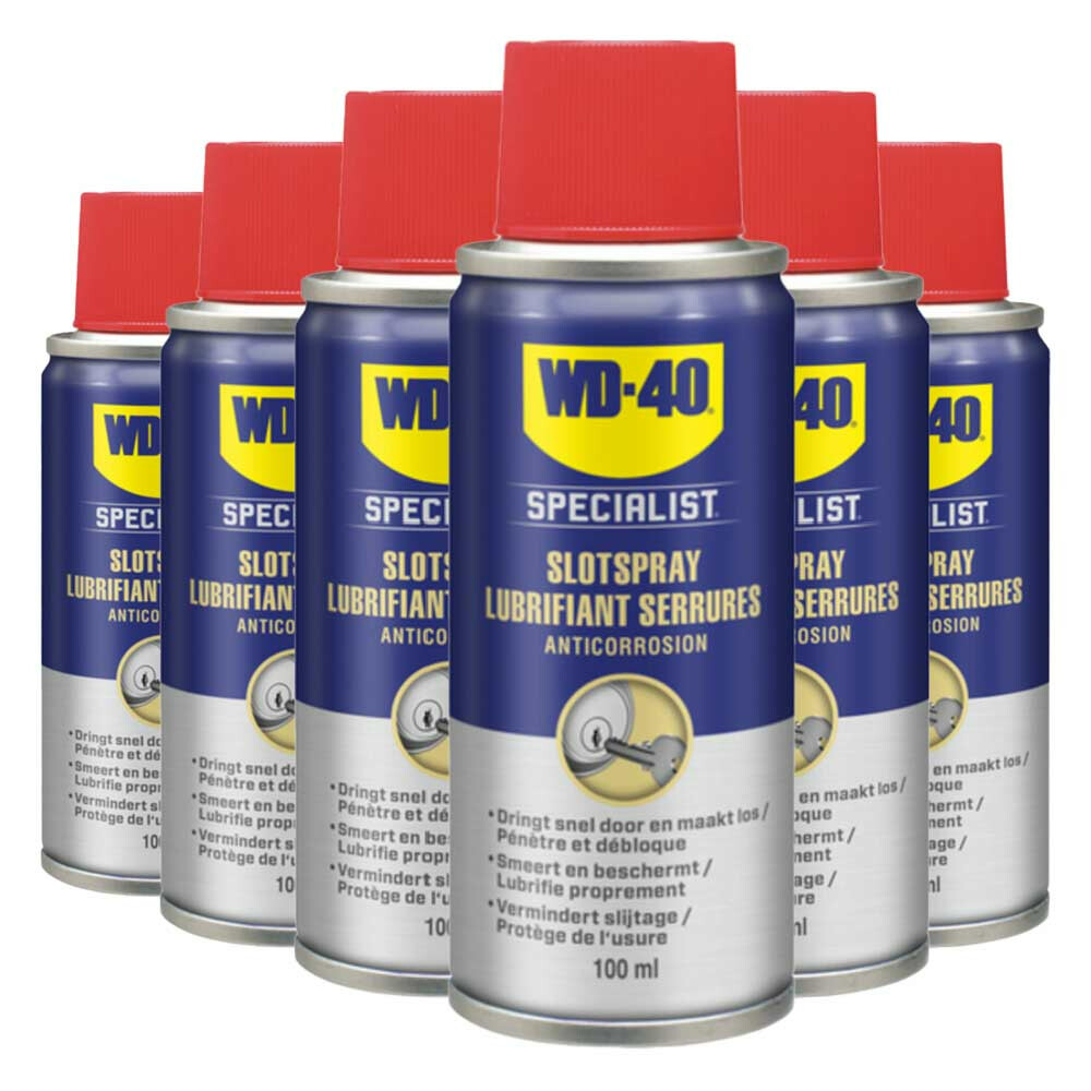 6x WD-40 Specialist® Slotspray 100 ml