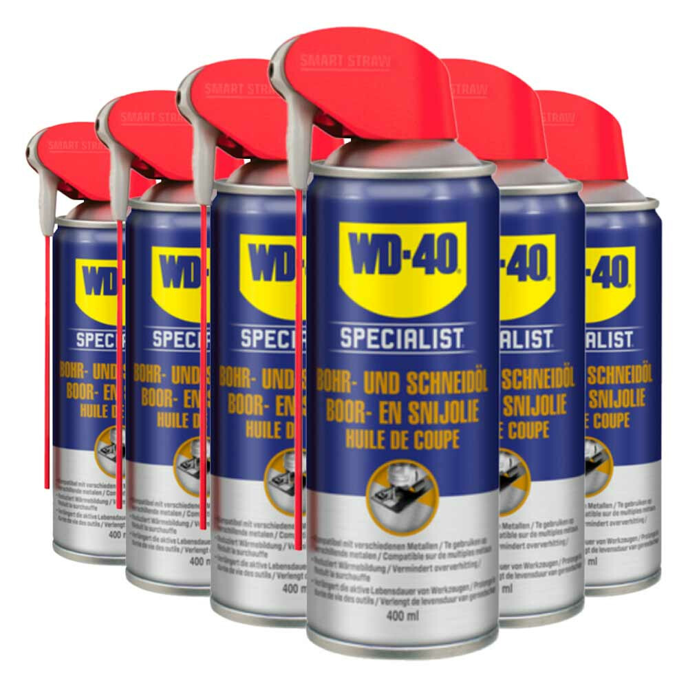 6x WD-40 Specialist® Boor- en Snijolie 400 ml