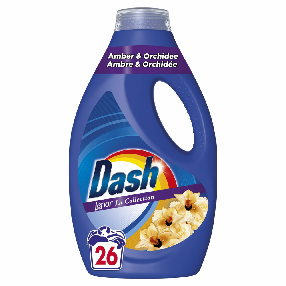 DASH Liquide Ambre et Orchidée 26d