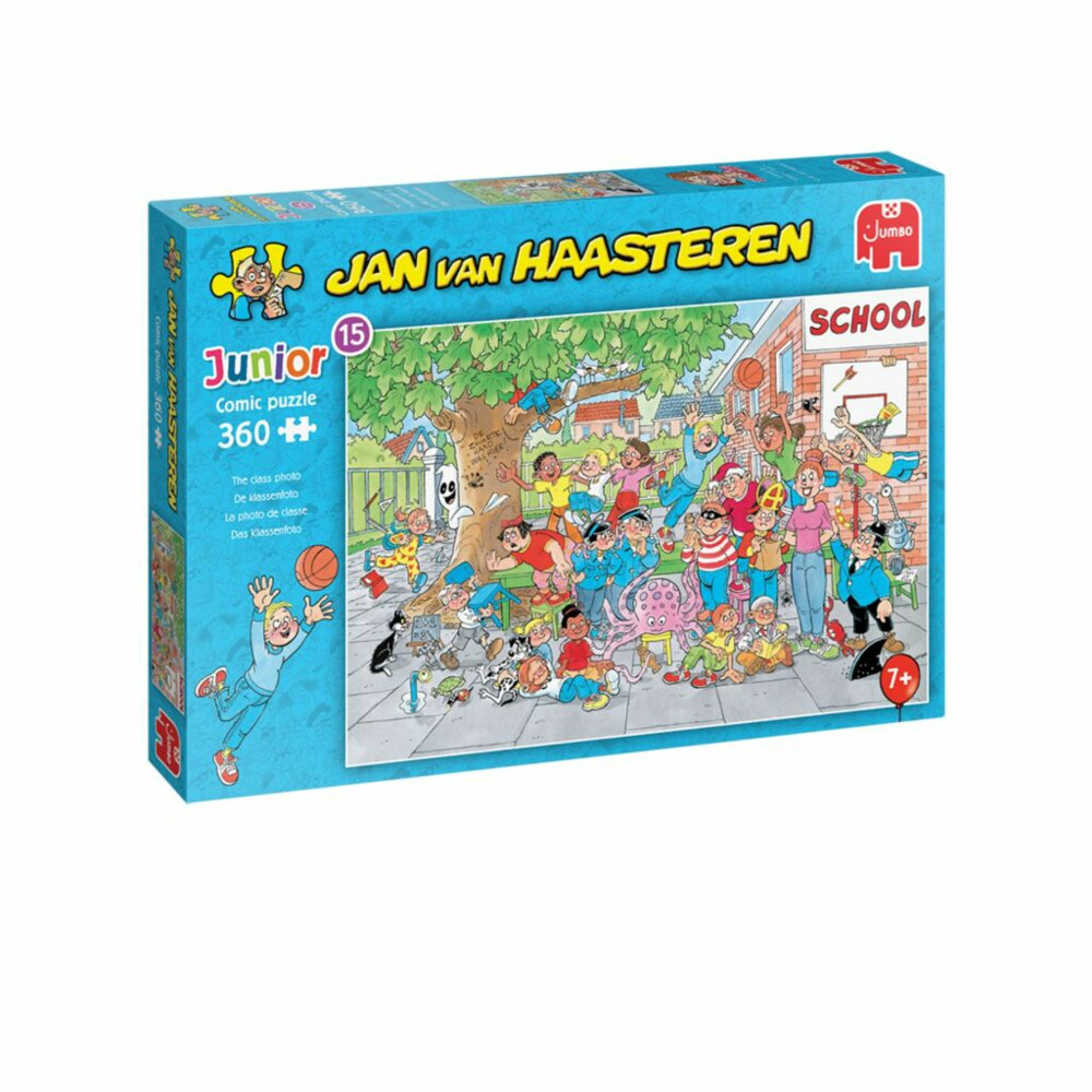 Jan Van Haasteren Puzzel De Klassenfoto Junior 360 Stukjes