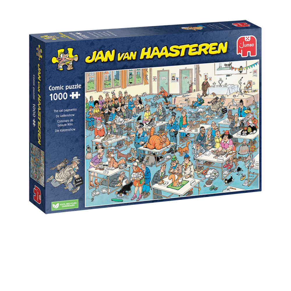 Jumbo Jan van Haasteren 1000 stukjes