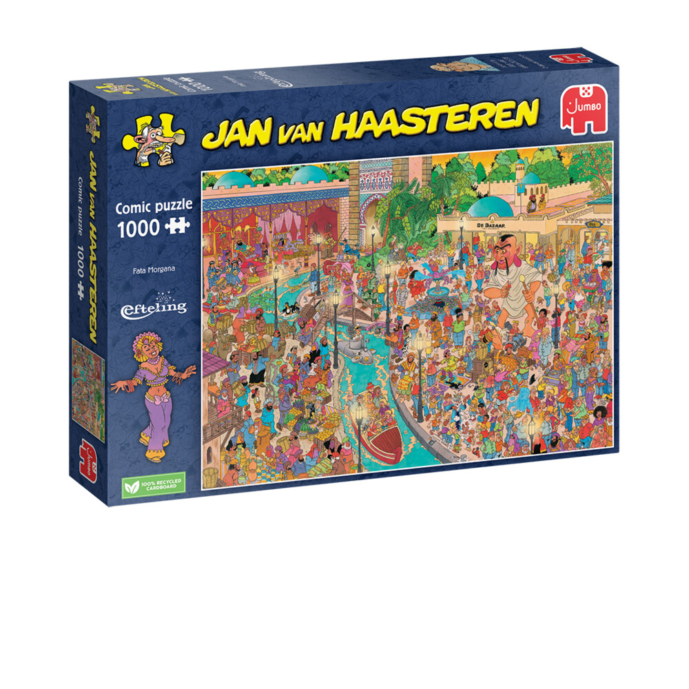 Jumbo Jan van Haasteren 1000 stukjes fata morgana