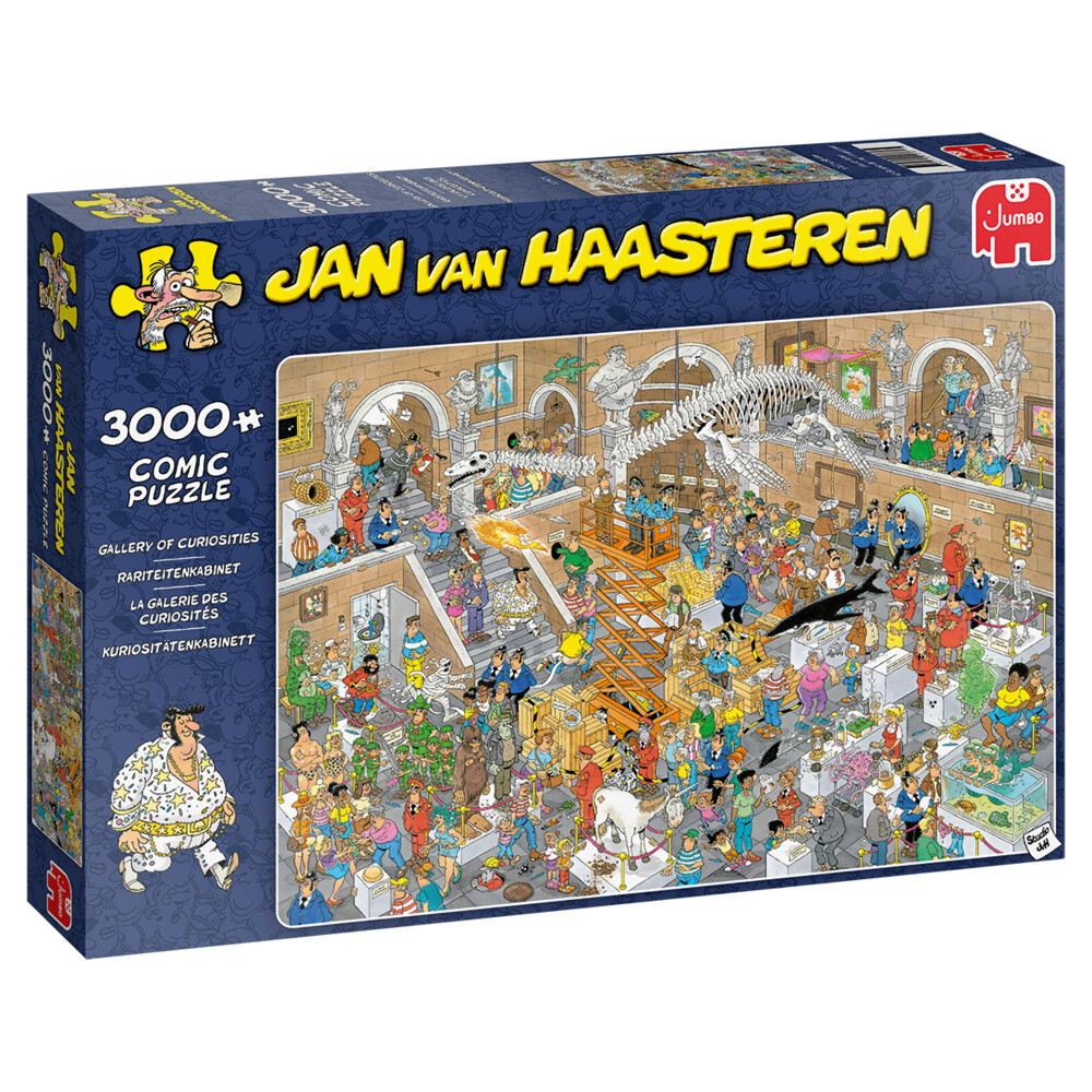 Jan van Haasteren Rariteitenkabinet 3000 stukjes