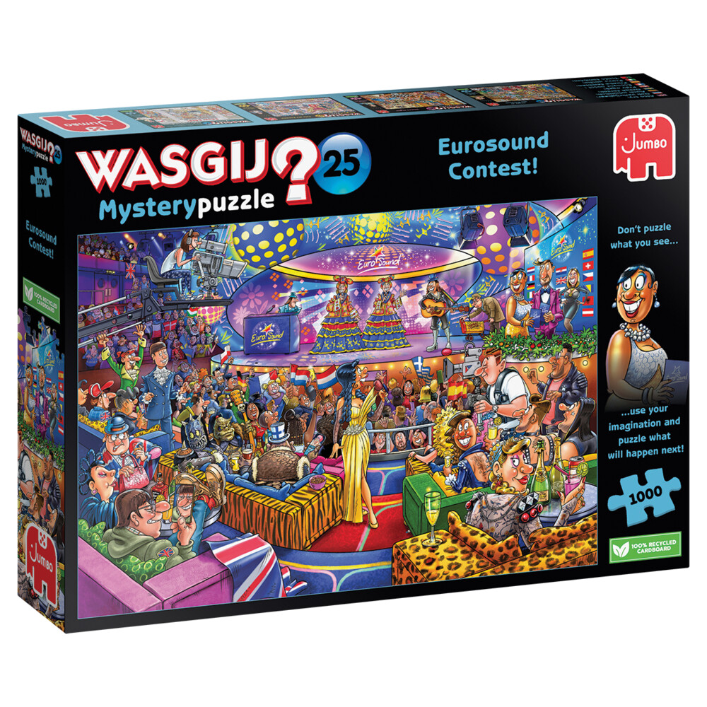 Wasgij Mystery Puzzel 25 Eurosound Contest! 1000 Stukjes